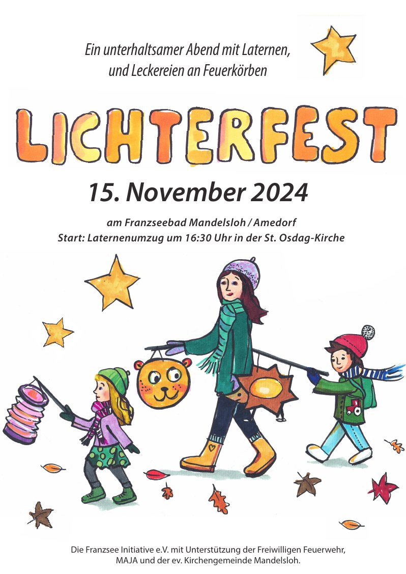 Lichterfest am Franzsee